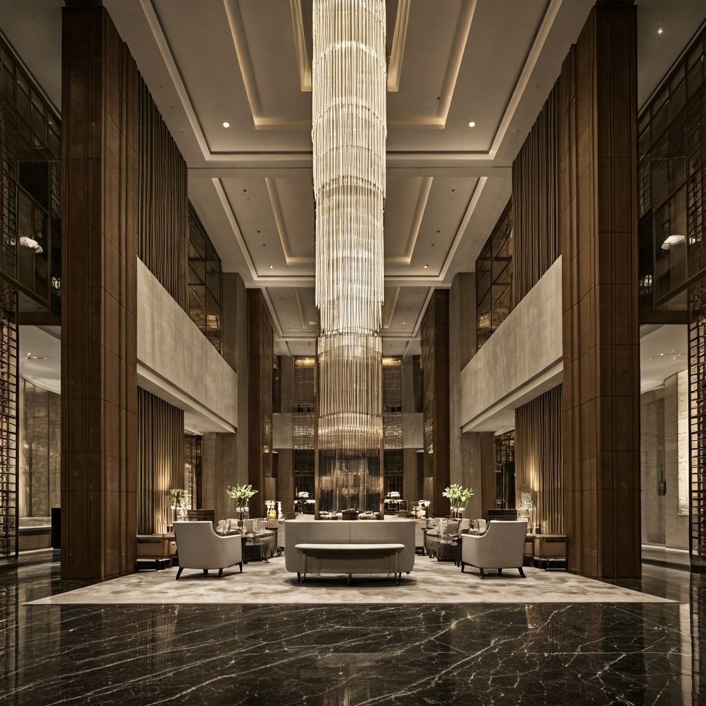 Boutique Hotel Lobby